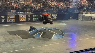 Monster Jam Ramped Up Freestyle