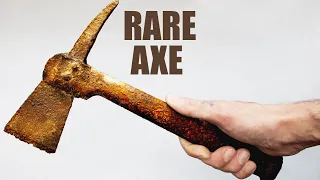 Restoration of a Rare Axe Found on the WWI Battlefield