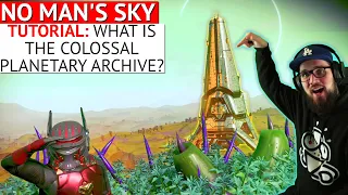 What does the Colossal Archive do? No Man's Sky