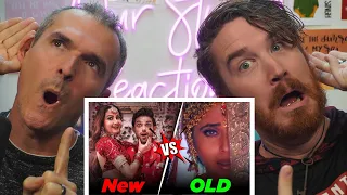 Original vs Remake Bollywood Songs | REACTION!!