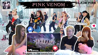 (Reactฉัน) BLACKPINK - ‘PINK VENOM’ แม่มาล๊าววววววววววววววว!!! | SNACKKX CHANNEL