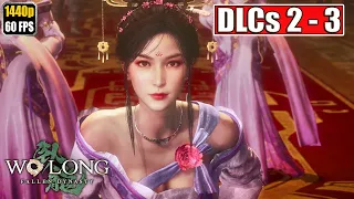 Wo Long Fallen Dynasty Gameplay Walkthrough [Full Game PC - DLC 2 & DLC 3] No Commentary