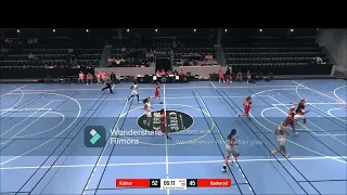 Mellisa Majonga Zimbabwe basketball highlights . Kalmar vs bankeryard Division 2. Sweden basketball