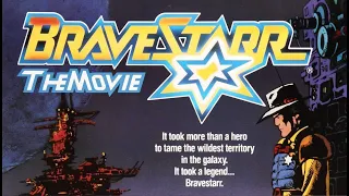 BraveStarr: The Movie - Space Western - 1988 [English]