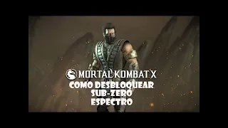 Como desbloquear o SUB-ZERO ESPECTRO (Mk XL) live modo história