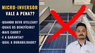 Micro inversor Vale a Pena ?