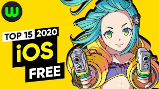 Top 15 NEW FREE iOS Games of 2020 So Far