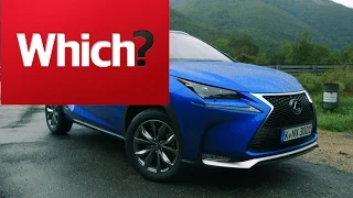 Lexus NX300 - Which? Car first drive