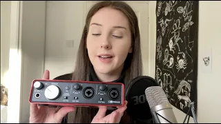 My Home Studio Equipment EXPLAINED (beginners guide!)