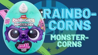 Zuru Rainbocorns Monstercorn Unboxing