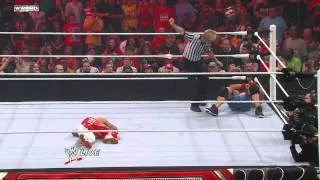 Rey Mysterio vs. John Cena - WWE Championship Match: Raw