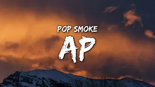 Pop Smoke - AP (Clean - Lyrics) (Music from the film Boogie)