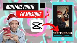 Comment faire un montage photo TikTok avec musique ? (Tuto CapCut)