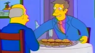 Steamed hams but every 5th and 7th word is replaced with "steamed hams" and "Aurora borealis"