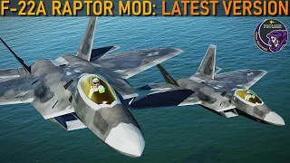 *NEW VERSION* F-22 Raptor Mod: Download, Install, Setup & Operation Guide | DCS WORLD