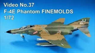 Step by Step 1/72 F-4E Phantom FINEMOLDS