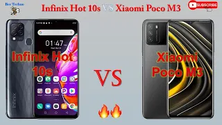 Infinix Hot 10s vs Xiaomi Poco M3