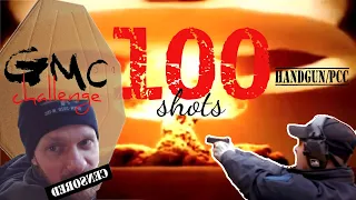 GMC Challenge.  100 shots. 7/03/2021