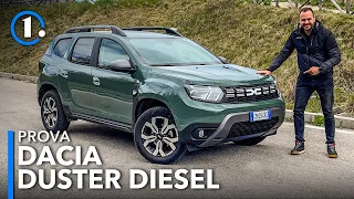 Dacia Duster (2023) ⛽️ Quanto consuma il DIESEL 1.5 da 115 CV