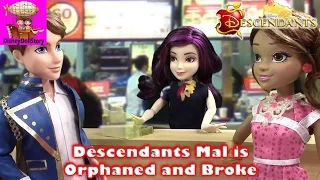 Mal is Orphaned and Broke - Part 1 - Legacy of Maleficent Series Disney