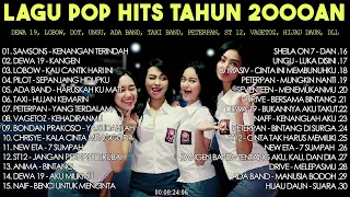 BAND LAGU POP HITS TAHUN 2000AN TERPOPULER COCOK UNTUK BERNOSTALGIA