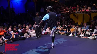 Spider vs Jeems 1ST ROUND Hiphop Forever Warrior Edition - Summer Dance Forever 2018