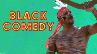 Wigglymuyu Aboriginal Dancers on how mob communicate these days - Black Comedy