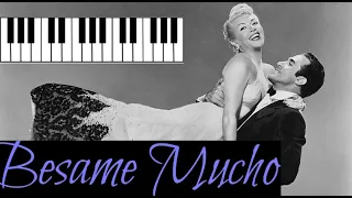 Besame Mucho 🎹 Tutorial 🎹 Jazz Piano College