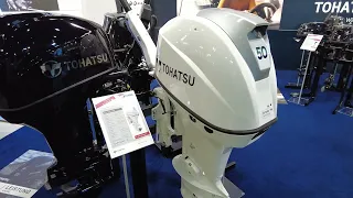 All the TOHATSU outboard engines for boats for 2023