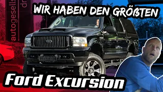 Wir haben den Größten! | Ford Excursion Vorstellung & Soundcheck | Die Autogesellschaft Dresden