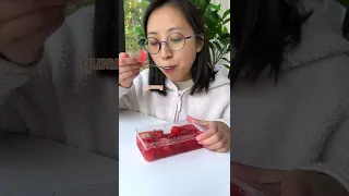 Have You Ever Eaten Strawberries Like This?  | Cat Cooking Food | Cute Cat TikTok #Shorts