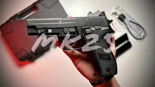 Unboxing // Review - Sig Sauer P226 MK25