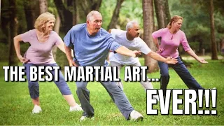 Tai Chi is the highest form of combat