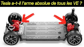 Pourquoi Tesla ne fait pas ses moteurs comme tout le monde ?