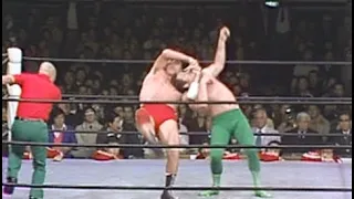 Giant Baba vs. Horst Hoffman (December 18th, 1975)