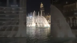 Nightlife Dubai Downtown Walking Tour 4k🇦🇪 || United Arab Emirates🇦🇪