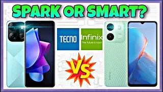 Tecno Spark Go 2023 vs Infinix Smart 7 | Specification | Comparison | Features | Price