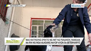 Balitang Southern Tagalog: Matinding epekto ng init ng panahon, ramdam na rin ng mga alagang hayop