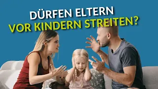 Dürfen Eltern vor Kindern streiten? // SHORT-PODCAST