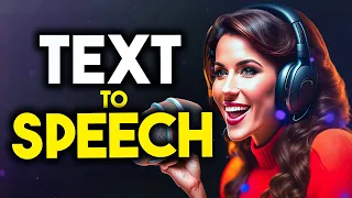 Best Free Text to Speech AI : Realistic + Clone Your Voice and Make it Sing!