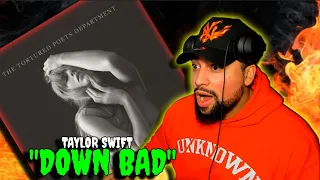FIRST TIME LISTENING | Taylor Swift - Down Bad | THIS ONE WAS DOPE