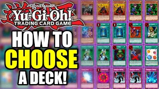 Yu-Gi-Oh! How to Choose a Deck!