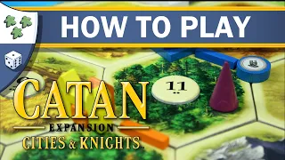 How to Play Catan: Cities & Knights