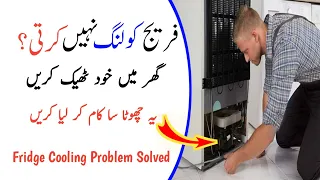 How to Fix Refrigerator Problems At Home |Refrigerator Not Cooling