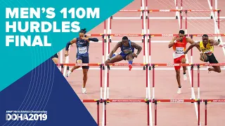 Men's 110m Hurdles Final | World Athletics Championships Doha 2019