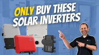 TOP 3 BEST Solar Inverters for 2023