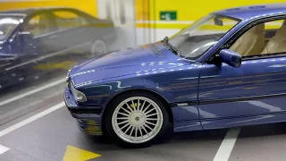 1:18 Kyosho 1/18 Scale Model Car   1994-2021 BMW 7-Series E38 E66 F02 G12 （寶馬七系）歷代模型車