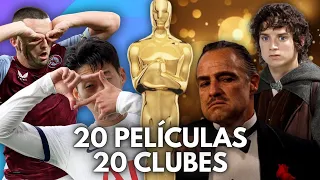 QUÉ PELÍCULA GANADORA DE OSCAR ES CADA CLUB DE LA PREMIER