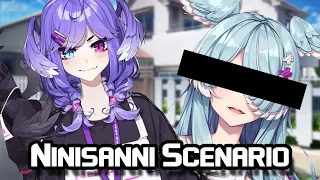 The NijisanjiEN Visual Novel...