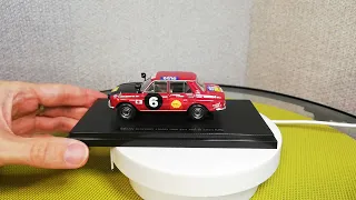 Nissan Bluebird (Datsun Bluebird)East African Safari Rally 1966 Greenly J.Loder Dunk J.H. 1/43 Ebbro